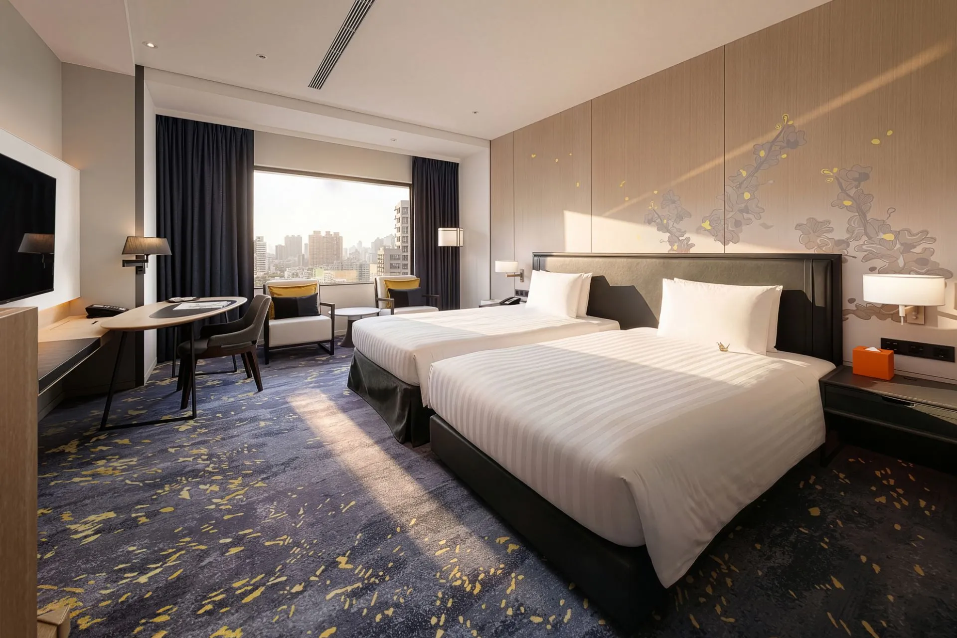 Nikko Club Deluxe Twin Room